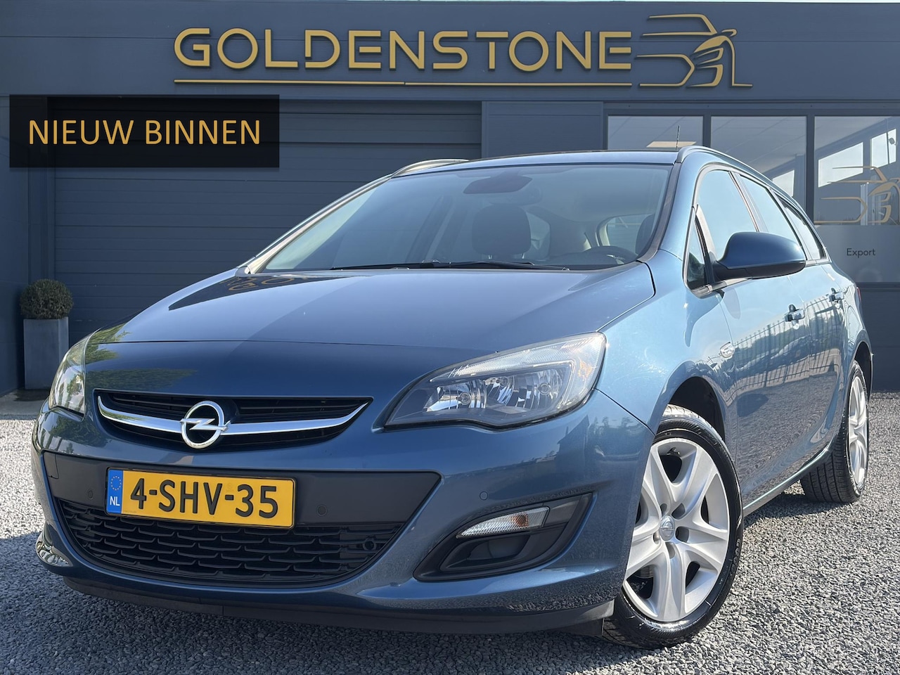 Opel Astra Sports Tourer - 1.4 Turbo Anniversary Edition 1e Eigenaar,Dealer Onderhouden,120pk,Airco,Cruise,Pdc V+A,Lm - AutoWereld.nl
