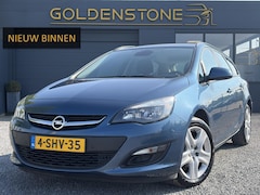 Opel Astra Sports Tourer - 1.4 Turbo Anniversary Edition 1e Eigenaar, Dealer Onderhouden, 120pk, Airco, Cruise, Pdc V