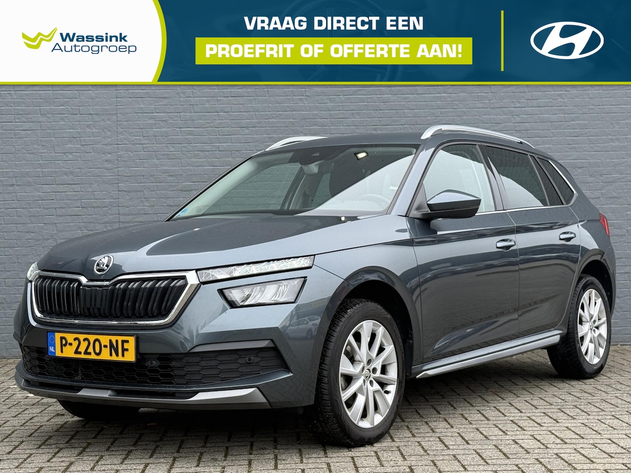 Skoda Kamiq - 1.5 TSI ACT Business Edition - AutoWereld.nl