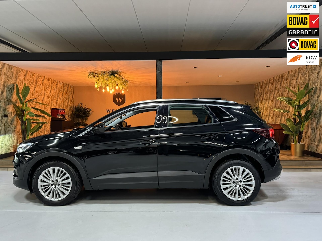 Opel Grandland X - 1.6 Turbo Innovation Garantie Carplay Camera Cruise Navi Clima Lane Ass Led Rijklaar - AutoWereld.nl