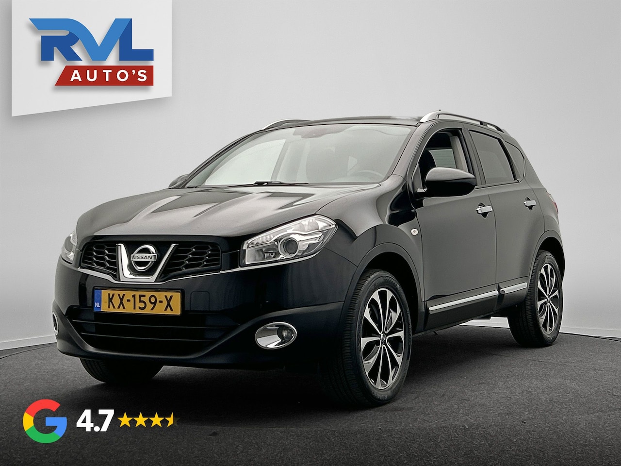 Nissan Qashqai - 1.6 Connect Edition | Pano/Dak | Climate/Control | Navigatie | Cruise/Control - AutoWereld.nl