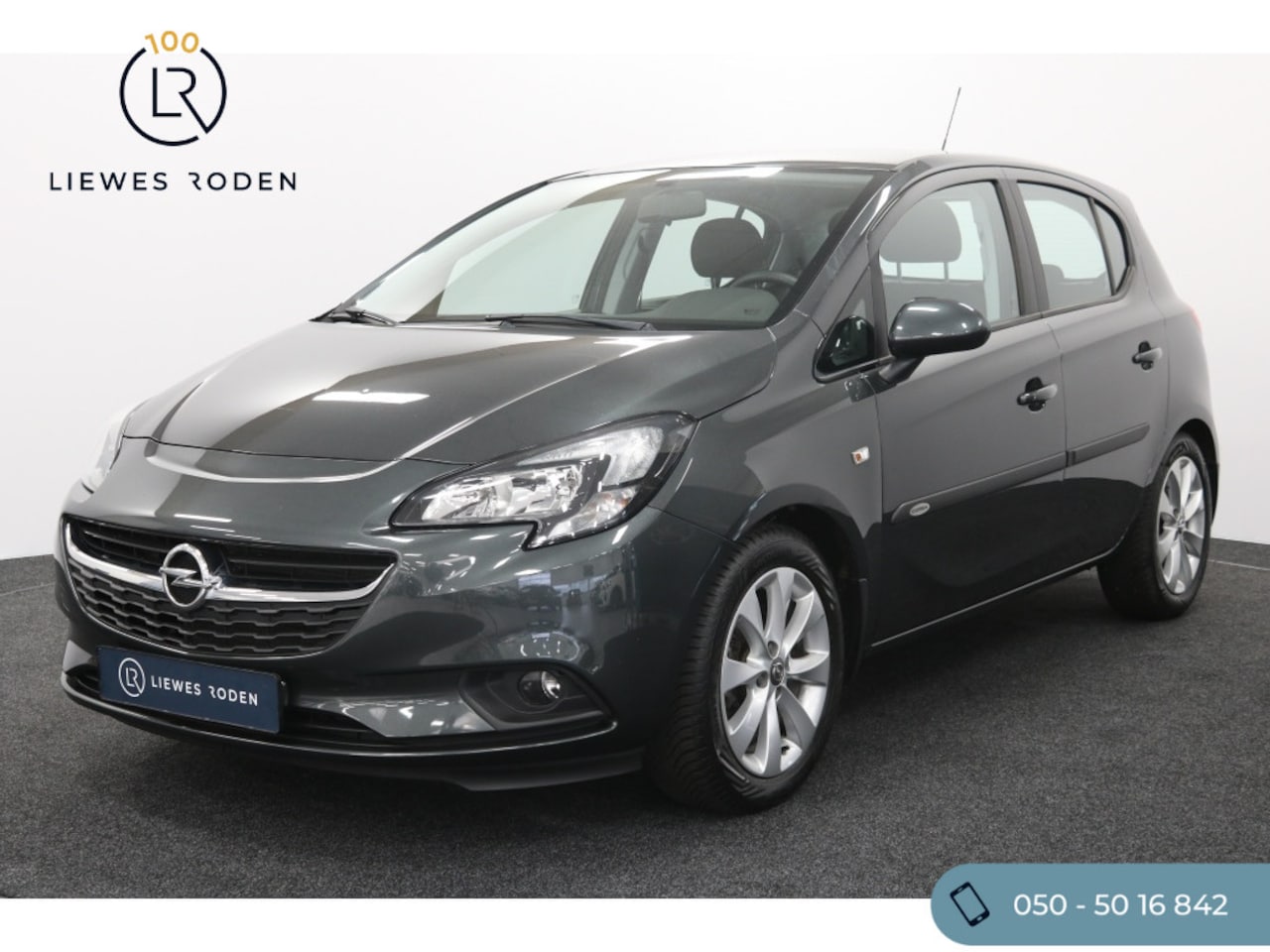 Opel Corsa - 1.4-16V Edition 1.4-16v Edition (+ Trekhaak) - AutoWereld.nl