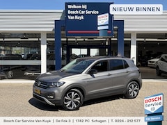 Volkswagen T-Cross - 1.0 TSI Style Business R / Automaat / Adaptieve Cruise-Control / Stoelverwarming / Climate