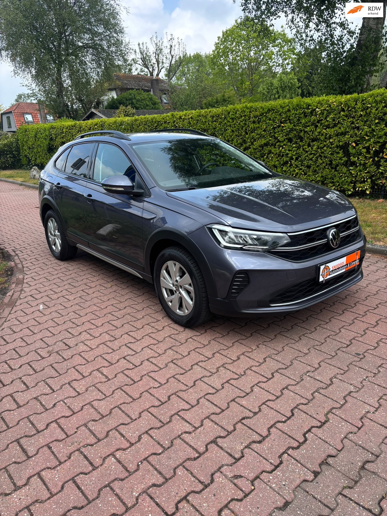 Volkswagen Taigo - 1.0 TSI Life Oranje Edition AUT NIEUWSTAAT! - AutoWereld.nl