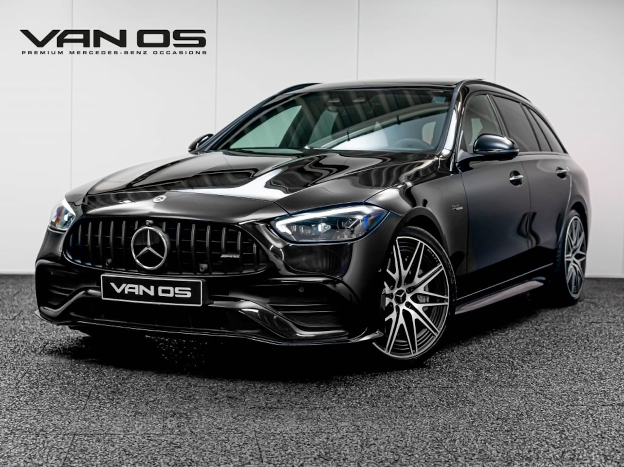 Mercedes-Benz C-klasse Estate - AMG 43 4MATIC | Burmester | Trekhaak | Rij-ass. | Aero pakket - AutoWereld.nl