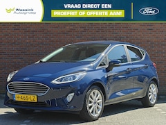 Ford Fiesta - 1.0 EcoBoost 95pk 5dr Titanium | Navigatie By App | Climate control | 16 inch Licht metale