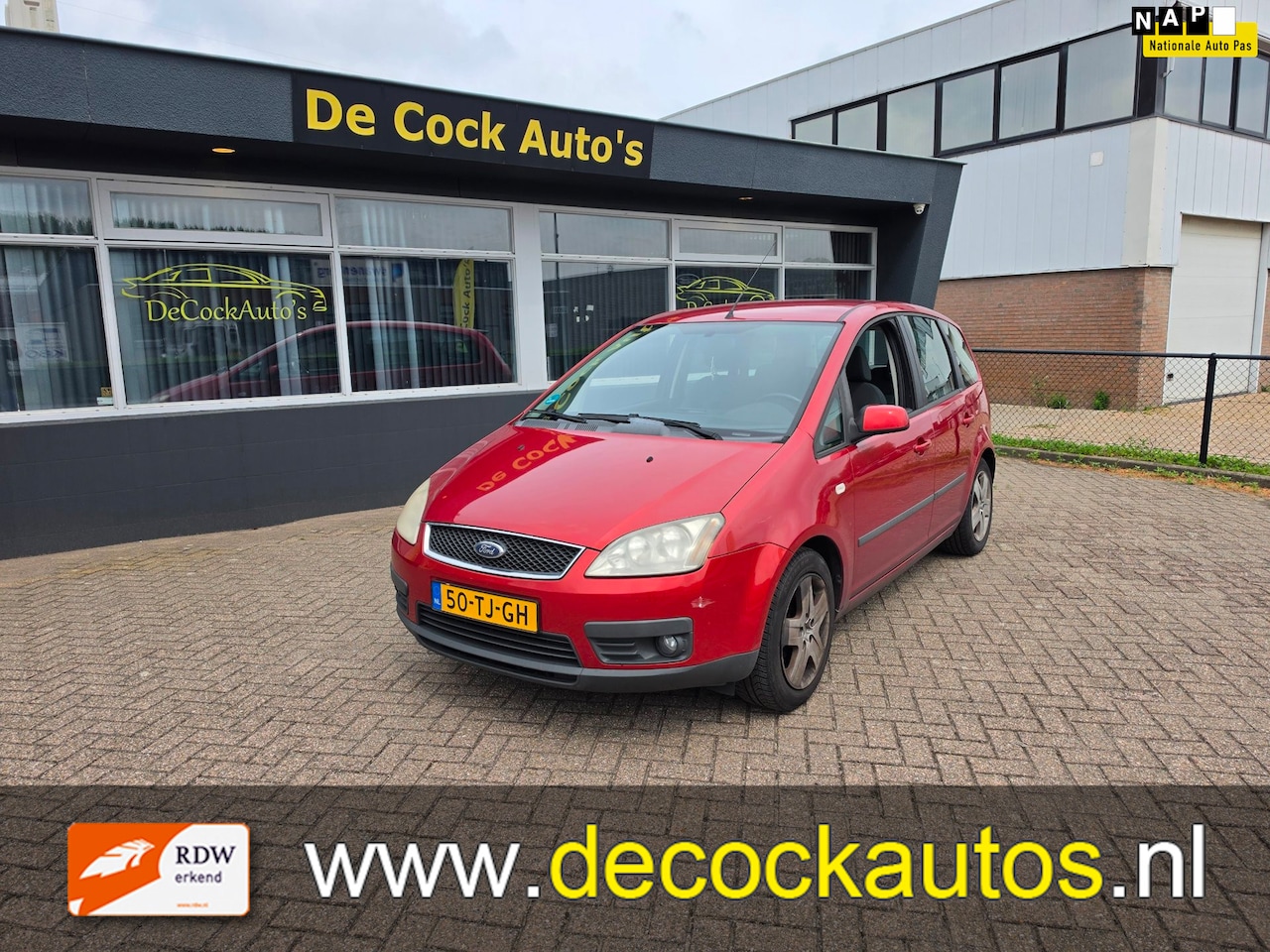 Ford Focus C-Max - 1.6-16V Futura 1.6-16V Futura - AutoWereld.nl