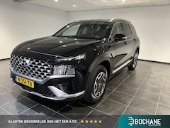 Hyundai Santa Fe - 1.6 T-GDI HEV Comfort Smart 7persoons Trekhaak met 1650 KG trekgewicht | Leer |