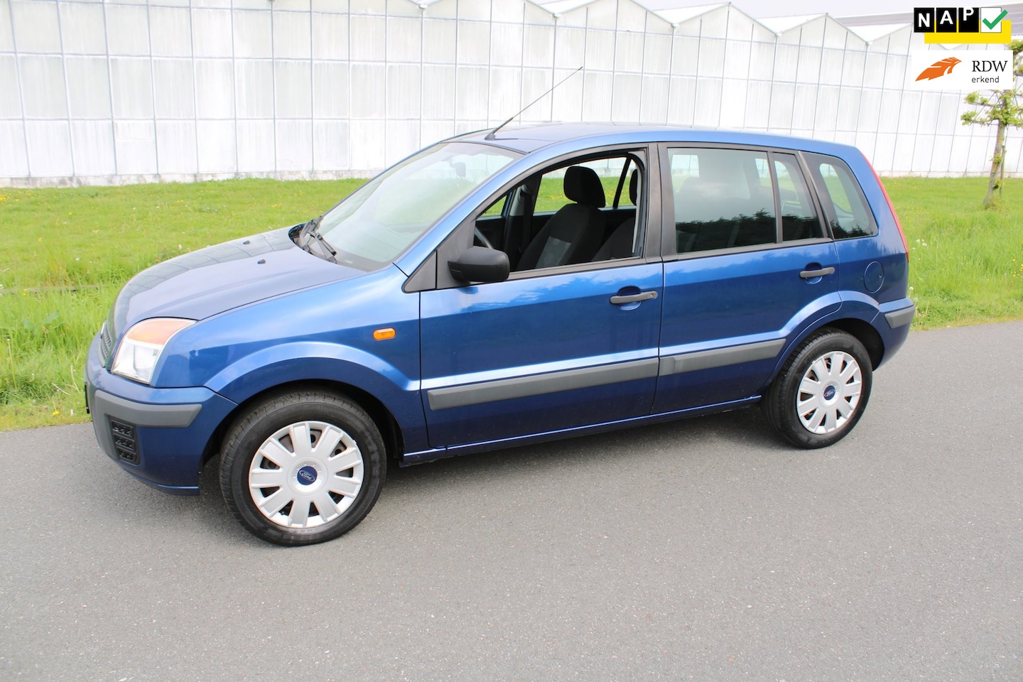 Ford Fusion - 1.4-16V Cool & Sound - AutoWereld.nl