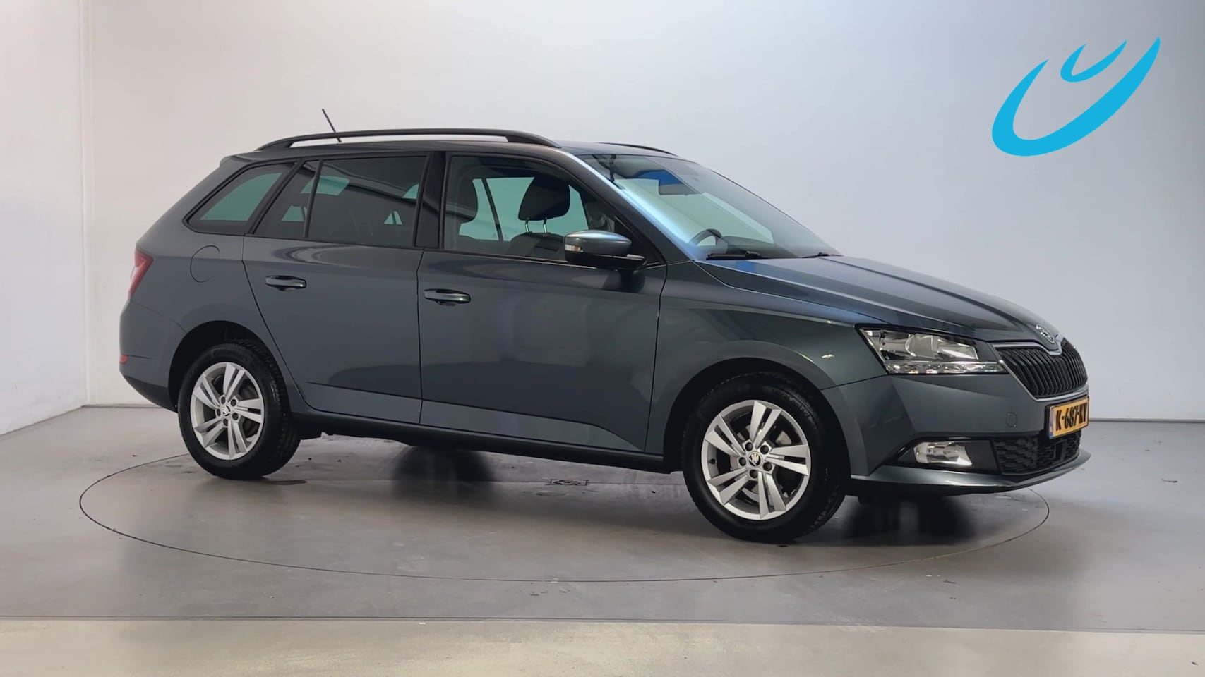 Skoda Fabia Combi - 1.0 TSI Ambition Parkeersensoren DAB+ Navigatie Cruise Control - AutoWereld.nl