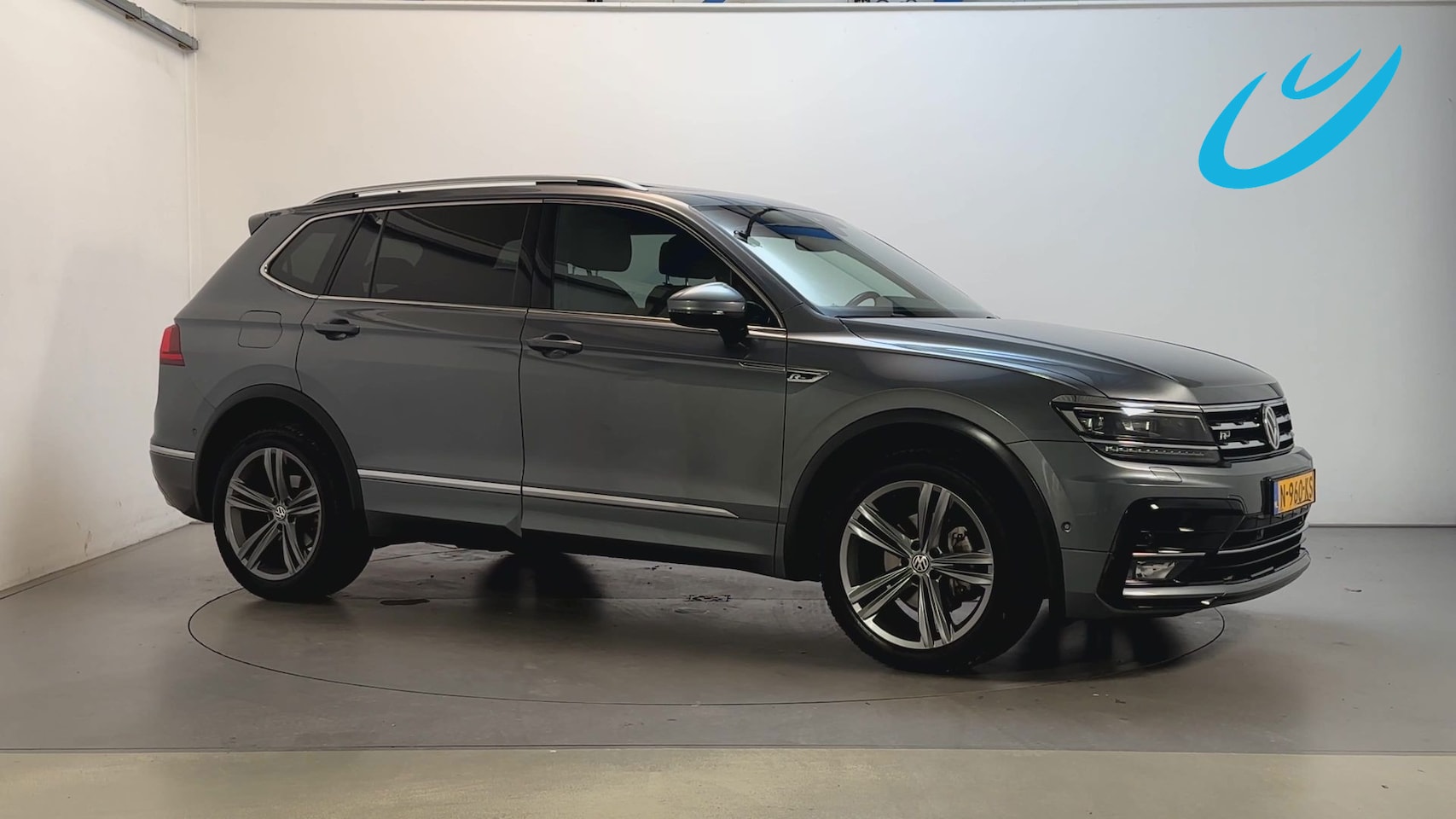 Volkswagen Tiguan Allspace - 1.5 TSI R-Line Business+ 7p. Panormadak Camera Stoelverwarming Virtual Cockpit - AutoWereld.nl
