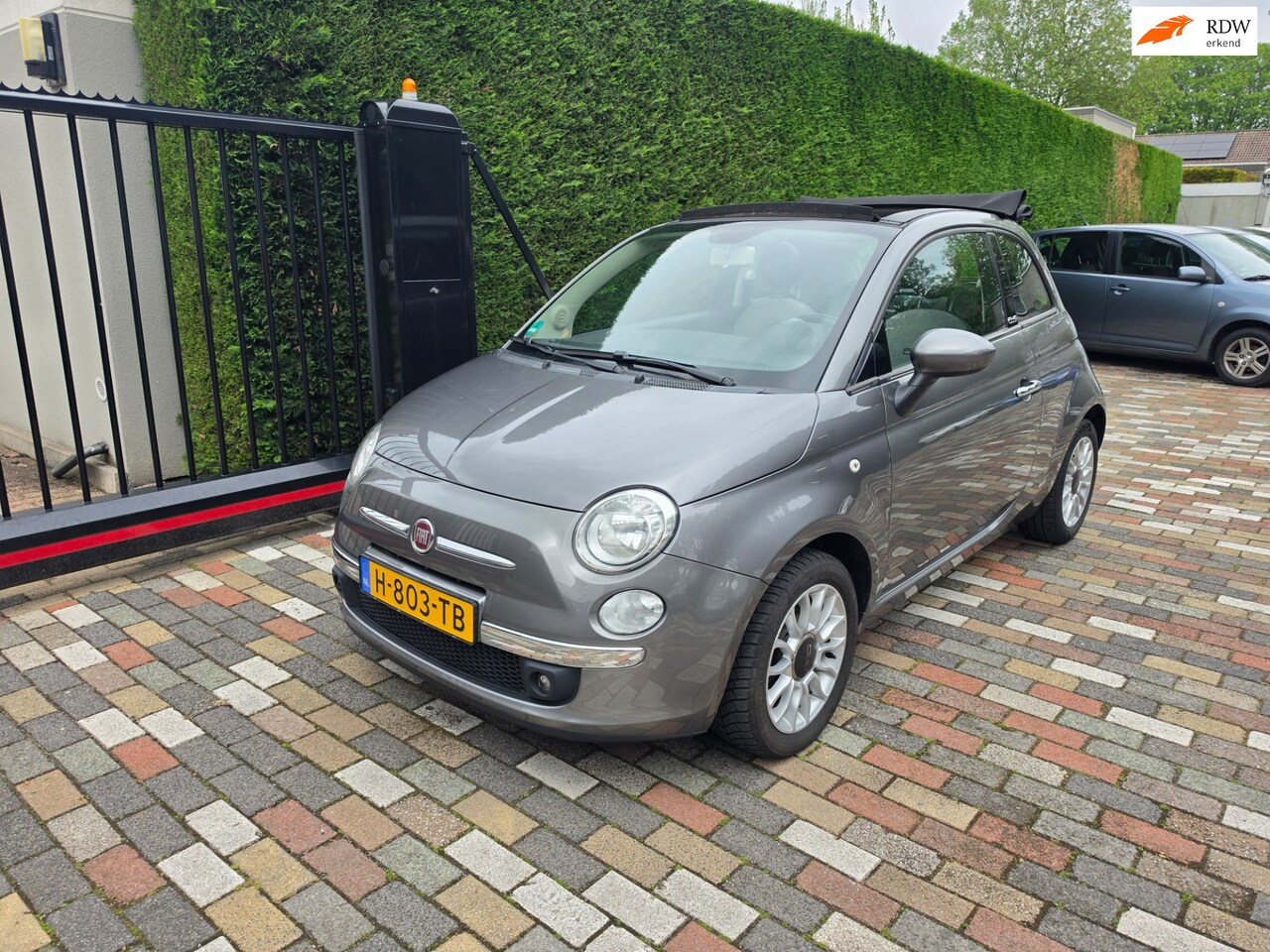 Fiat 500 C - 1.2 Lounge 2013 Airco Lm Nw Apk - AutoWereld.nl