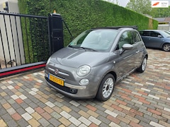 Fiat 500 C - 1.2 Lounge Cabrio 2013 Airco Lm Nw Apk