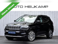 Jeep Compass - 4xe 240 Plug-in Hybrid Electric Summit | Panoramadak | Leer | Camera |