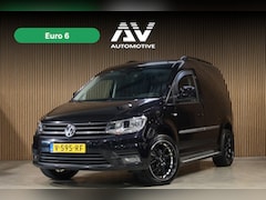 Volkswagen Caddy - 2.0 TDI Highline 185 PK | MF Stuur | Trekhaak | PDC | Airco | Elek ramen | Treeplanken | N