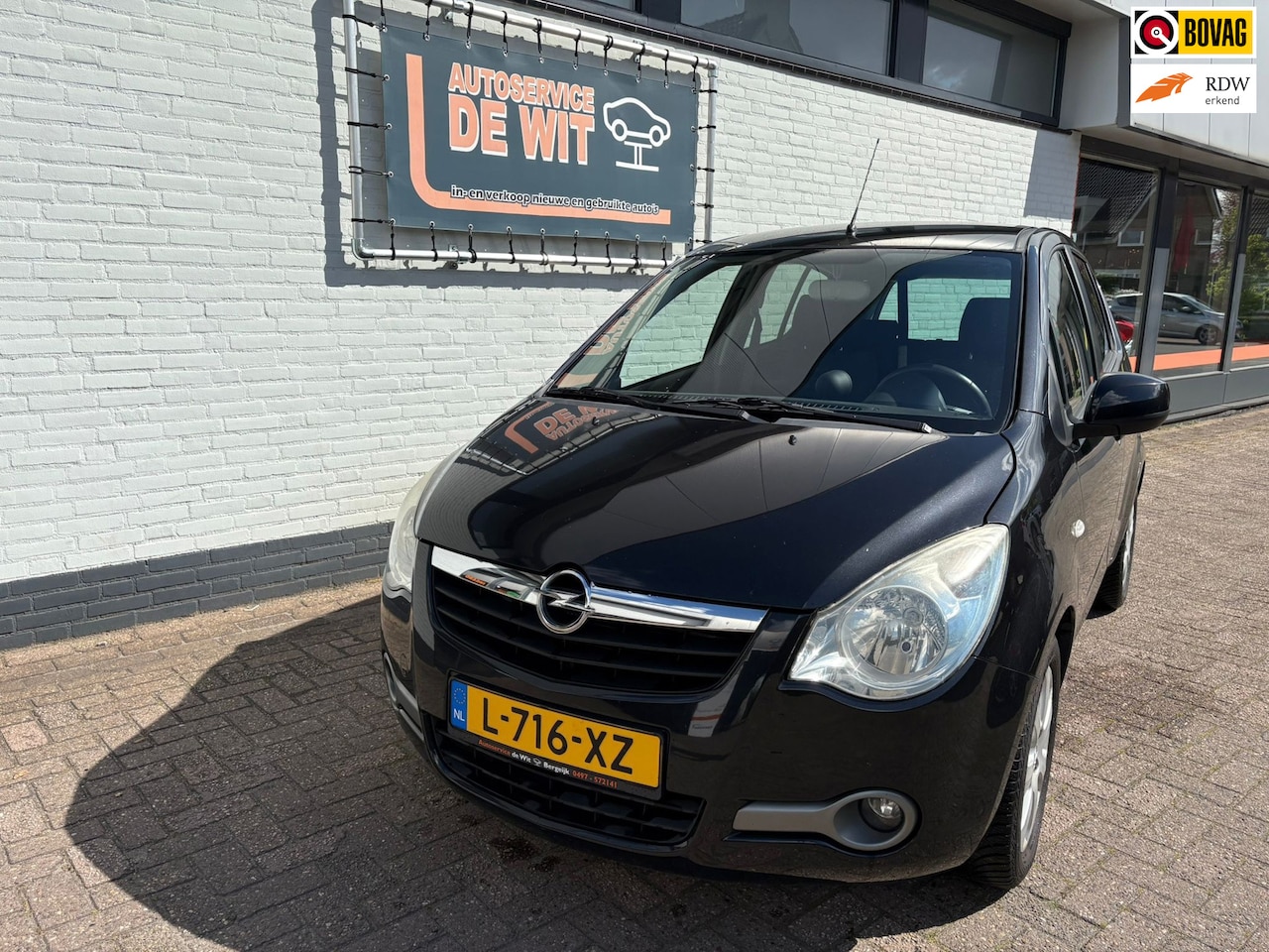Opel Agila - 1.2 Edition 1.2 Edition - AutoWereld.nl