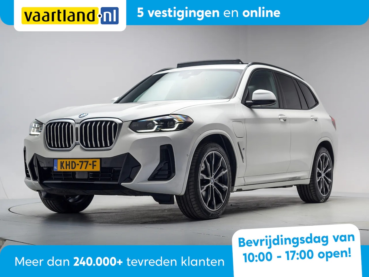 BMW X3 - xDrive30e M Sport Nieuw model [ Pano M-Stoelen Memory H/K ] - AutoWereld.nl
