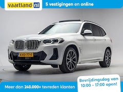 BMW X3 - xDrive30e M Sport Nieuw model [ Pano M-Stoelen Memory H/K ]