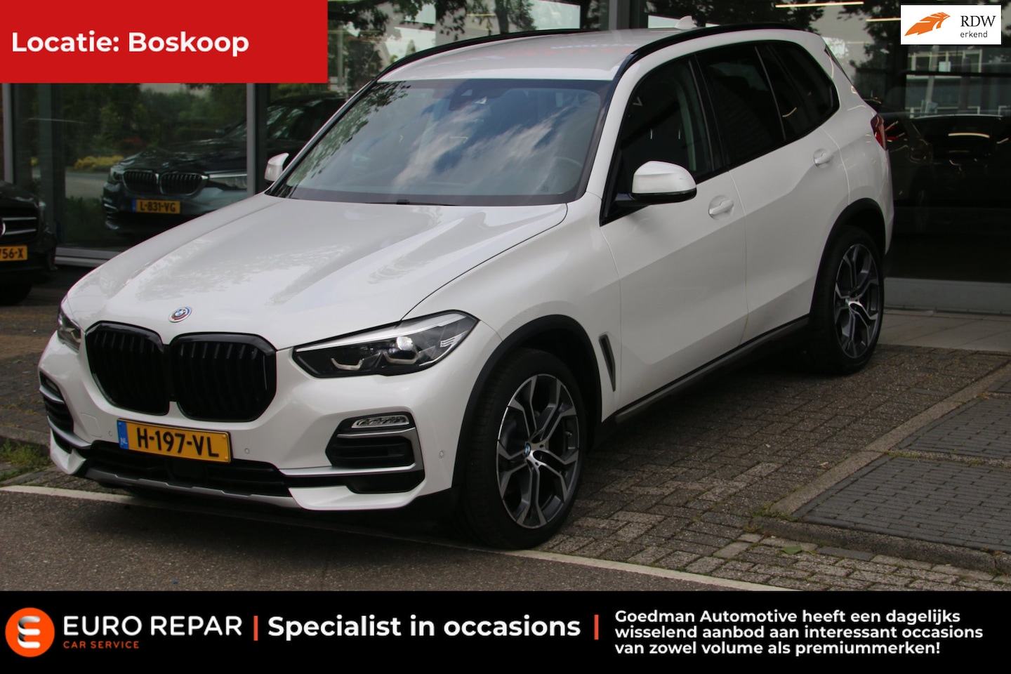 BMW X5 - XDrive30d High Executive 29.995,- NETTO EXPORT PRICE! - AutoWereld.nl