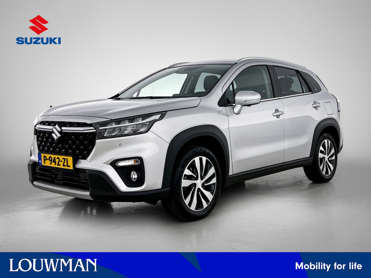 Suzuki S-Cross - 1.4 Boosterjet Style Smart Hybrid | Trekhaak afneembaar | Automaat | - AutoWereld.nl