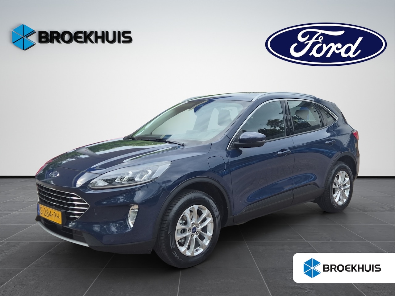 Ford Kuga - 2.5 PHEV Titanium 225pk | Trekhaak | Winterpack - AutoWereld.nl