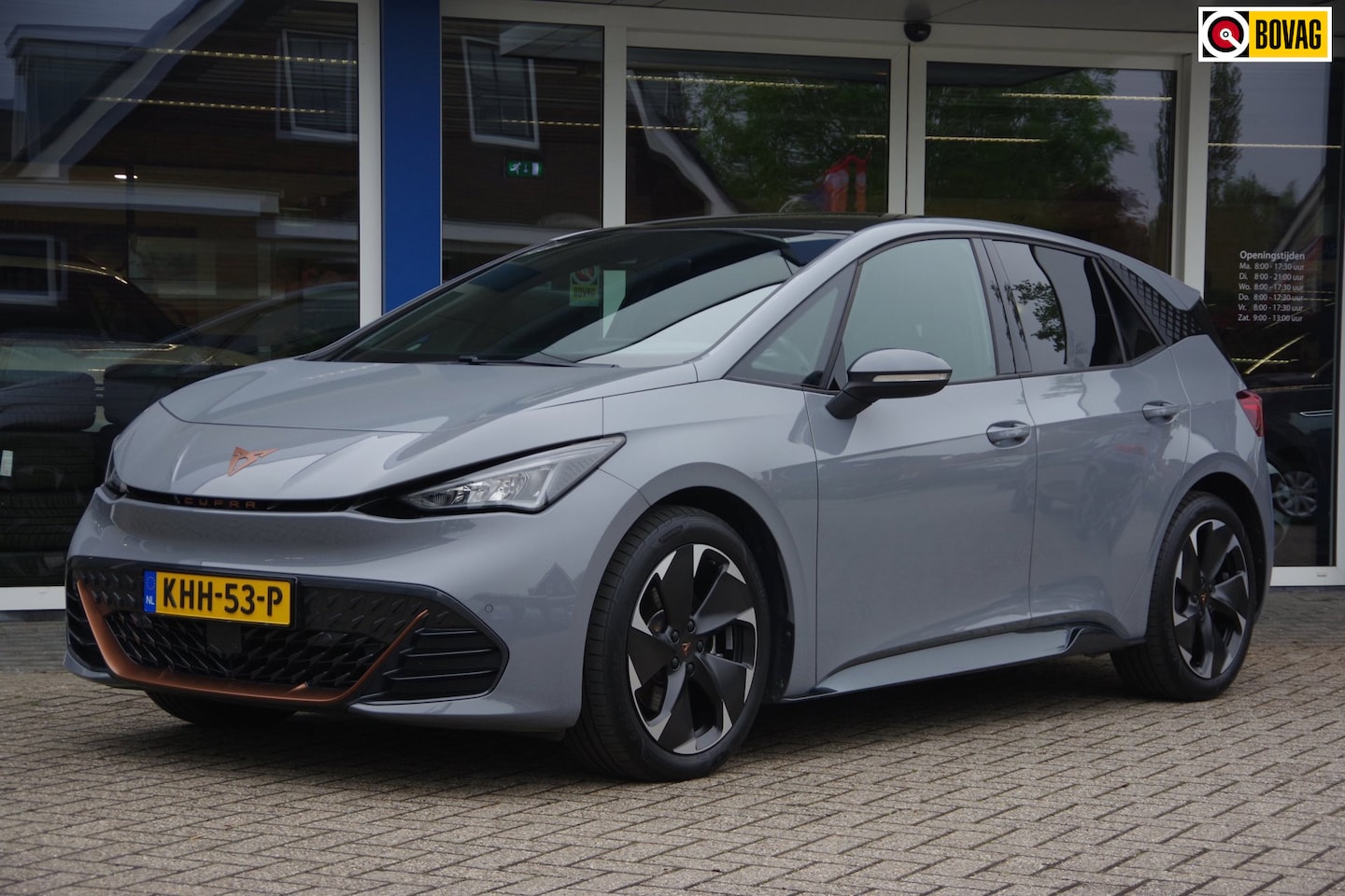 CUPRA Born - Essential 62 kWh SOH 93% Carplay stuurverwarming adaptive cruise - AutoWereld.nl