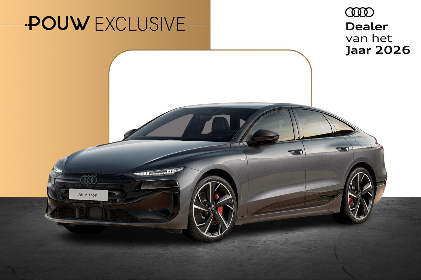 Audi A6 Sportback e-tron - S edition 367pk 100 kWh | Winter Pakket | 360 camera - AutoWereld.nl