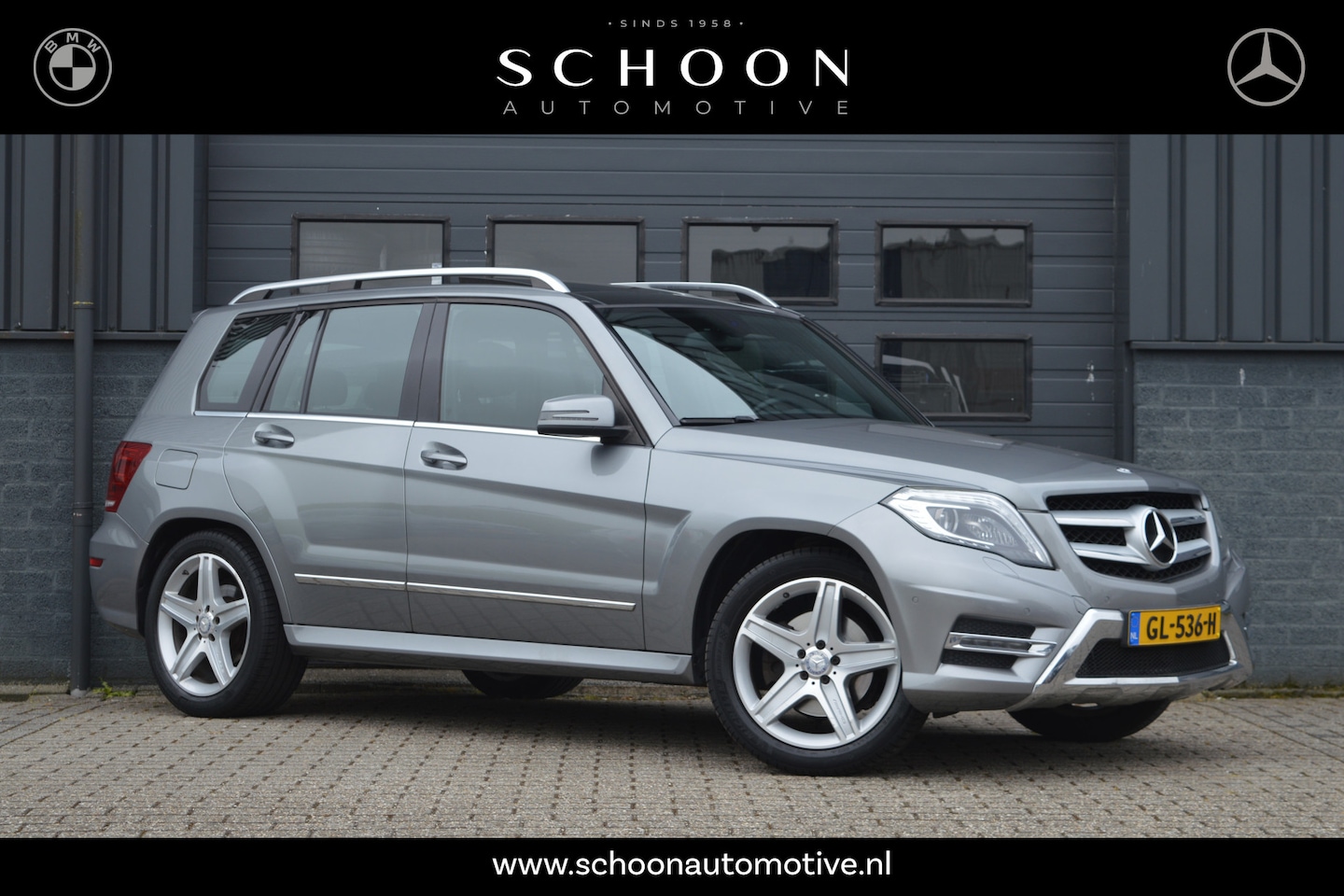 Mercedes-Benz GLK-klasse - 250 Ambition | AMG | PANO | - AutoWereld.nl