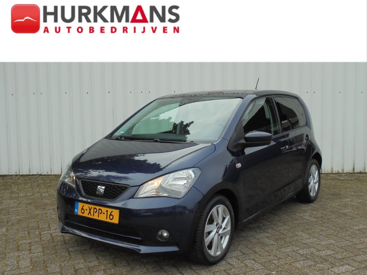 SEAT Mii - 1.0i 60 PK 5DRS NL-AUTO AIRCO GOED ONDERHOUDEN - AutoWereld.nl