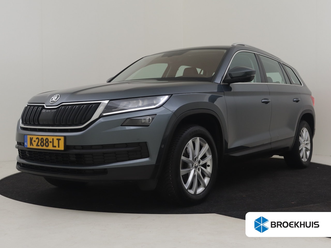 Skoda Kodiaq - 1.5 TSI Business Edition Plus 7p. 150PK DSG/AUTO | Rondomzicht camera | Cruise control ada - AutoWereld.nl