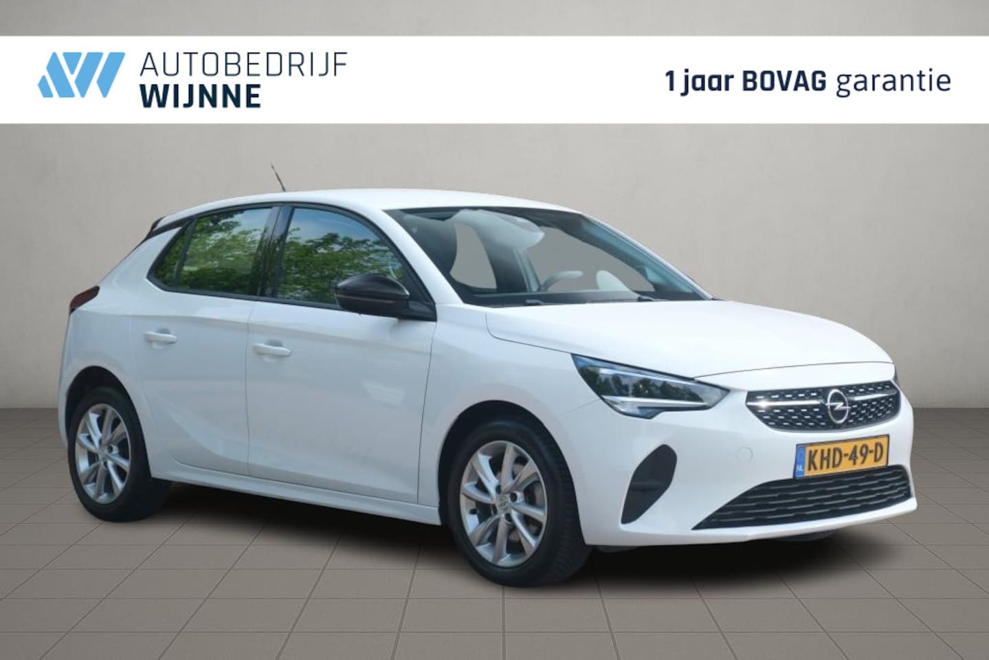 Opel Corsa - 1.2 Turbo 100pk Edition | Navi | App Connect | Airco | Cruise | Full LED | PDC | 16" velge - AutoWereld.nl