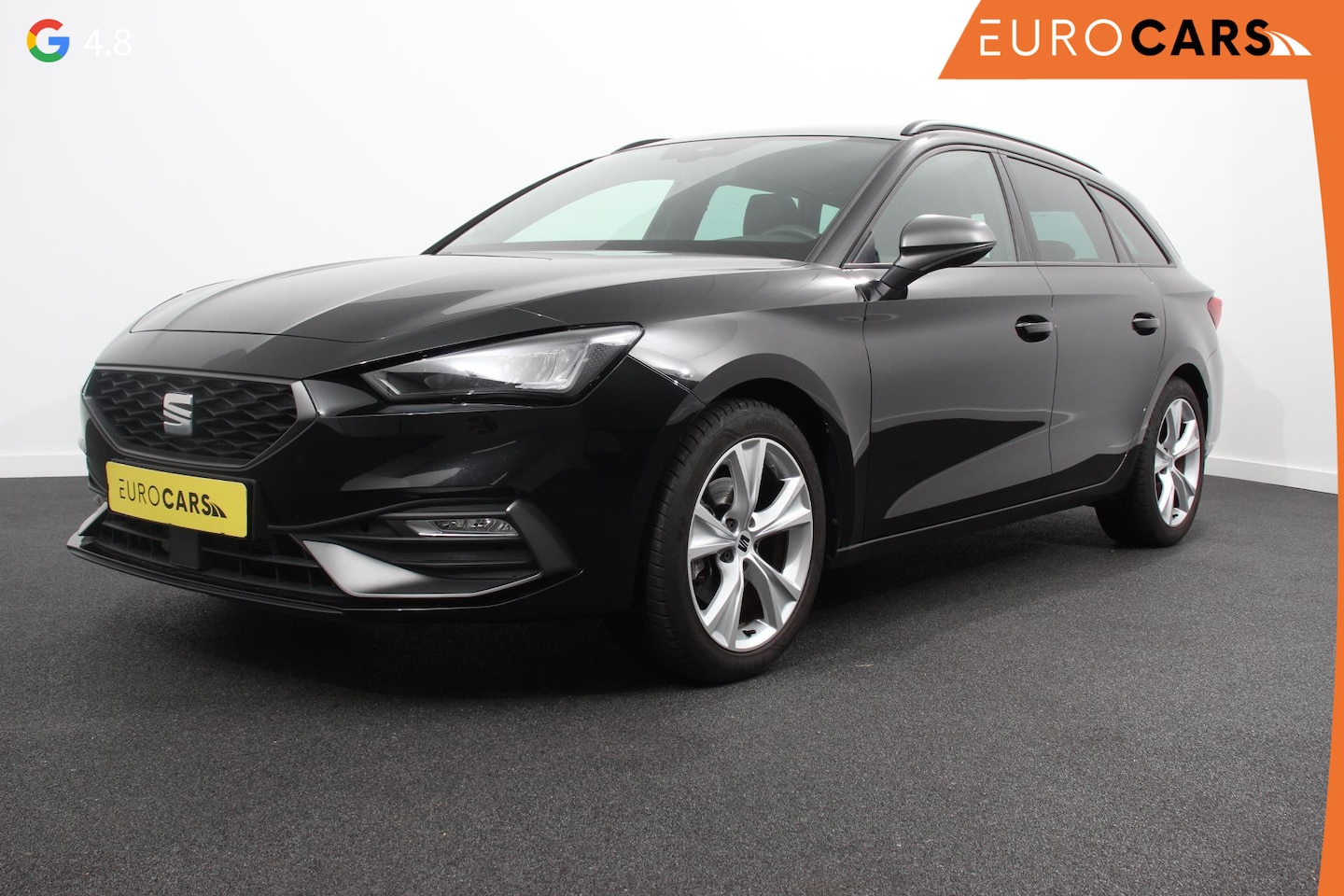 SEAT Leon ST - FR 1.5 eTSI DSG | Adaptieve Cruise Control | Navigatie | Digitale cockpit| Full LED koplam - AutoWereld.nl