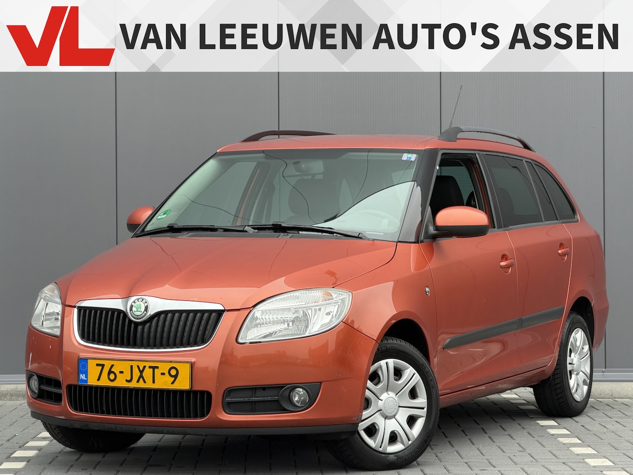 Skoda Fabia Combi - 1.6-16V Tour | RIJKLAAR | Climate | Automaat | Cruise - AutoWereld.nl