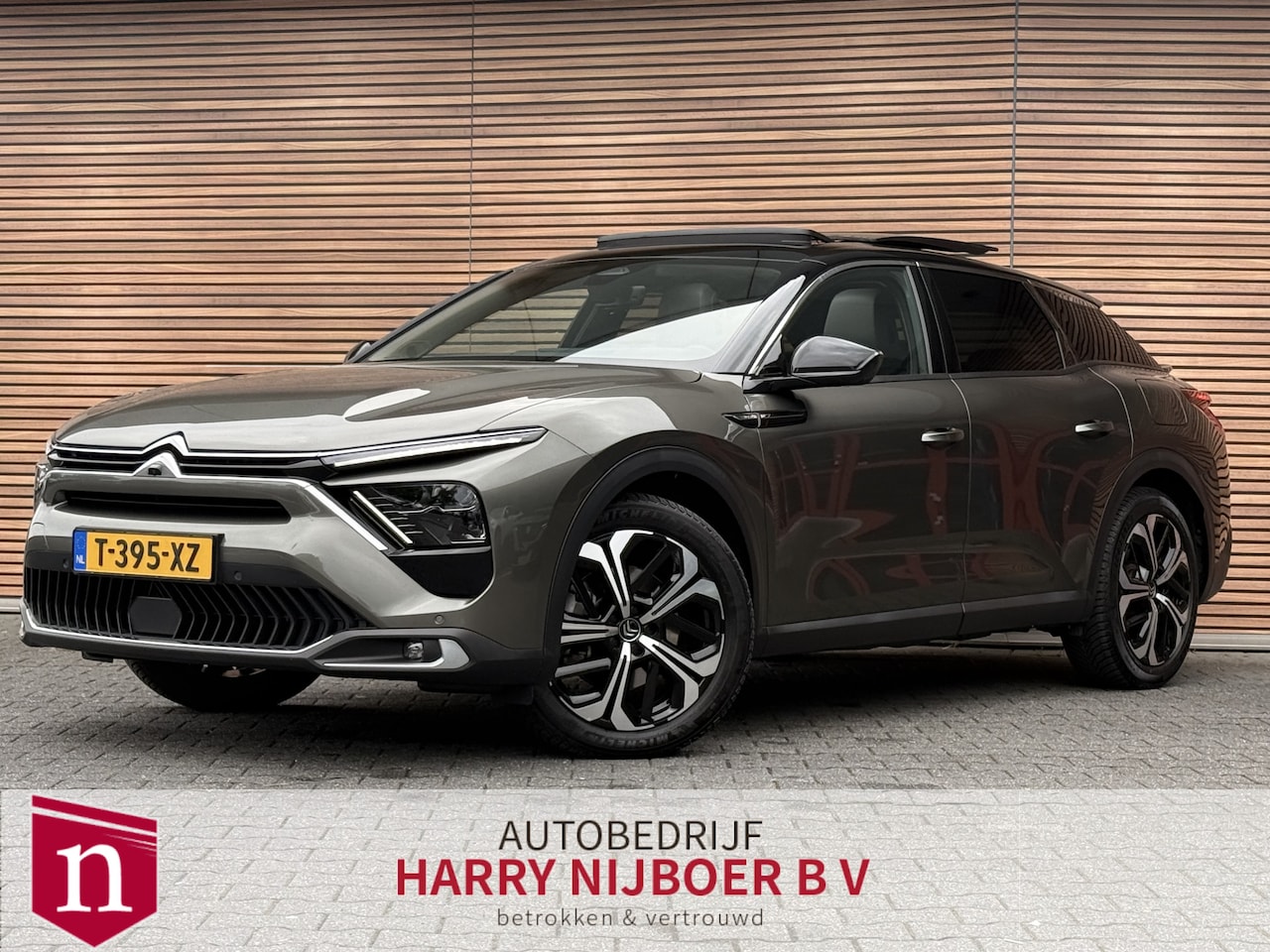 Citroën C5 X - 1.6 Plug-in Hybrid 225 Shine Panodak / Leer / 360* Camera / Massage Stoelen / Navi - AutoWereld.nl