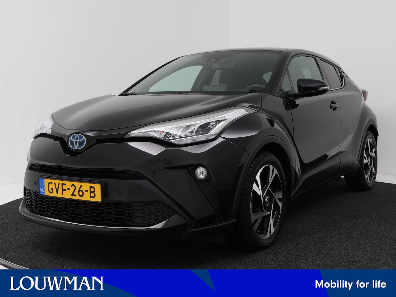 Toyota C-HR - 2.0 Hybrid Dynamic | Groot Scherm | Half Leder | - AutoWereld.nl