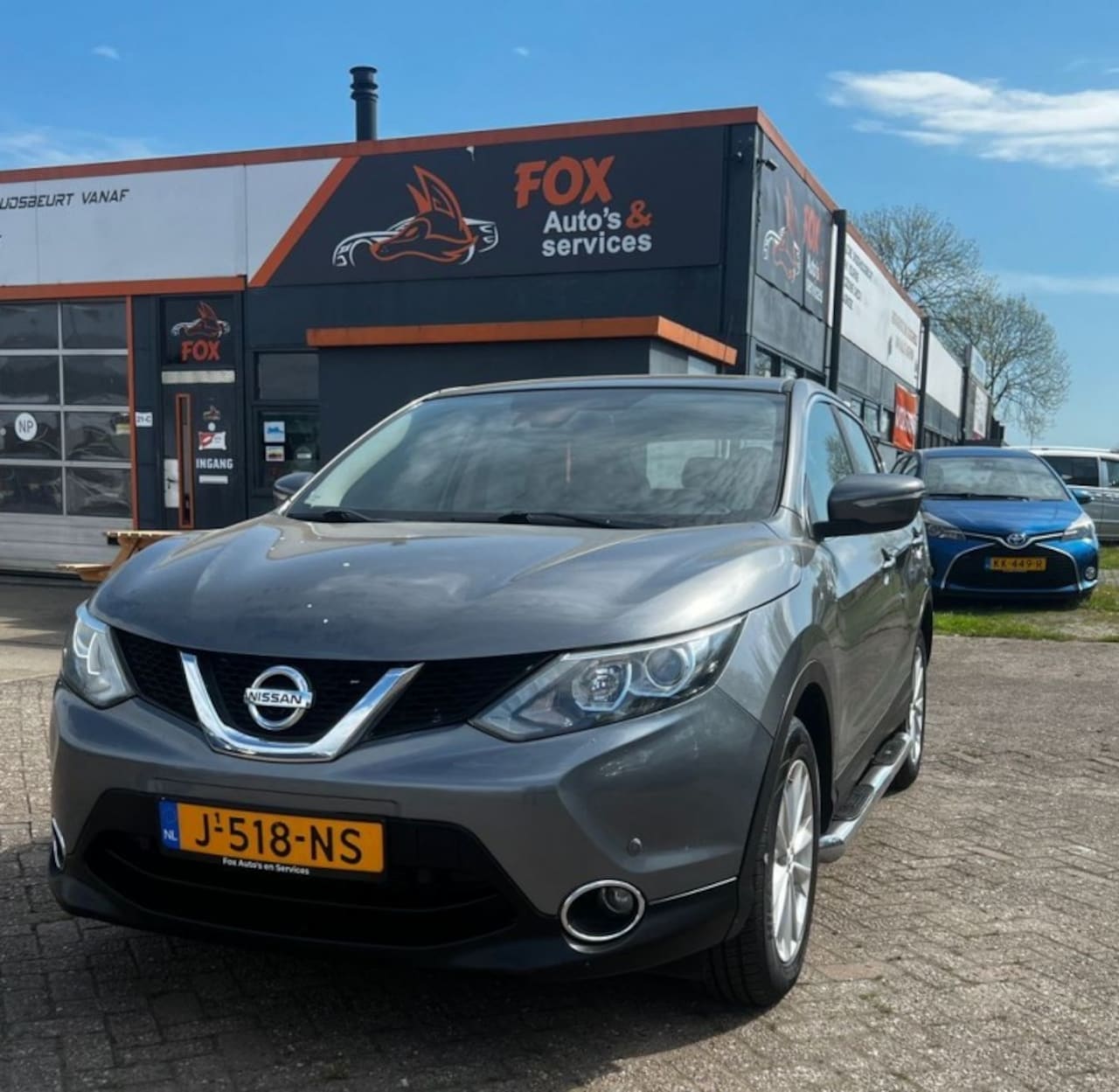 Nissan Qashqai - 1.2 Acenta 1.2 Acenta - AutoWereld.nl