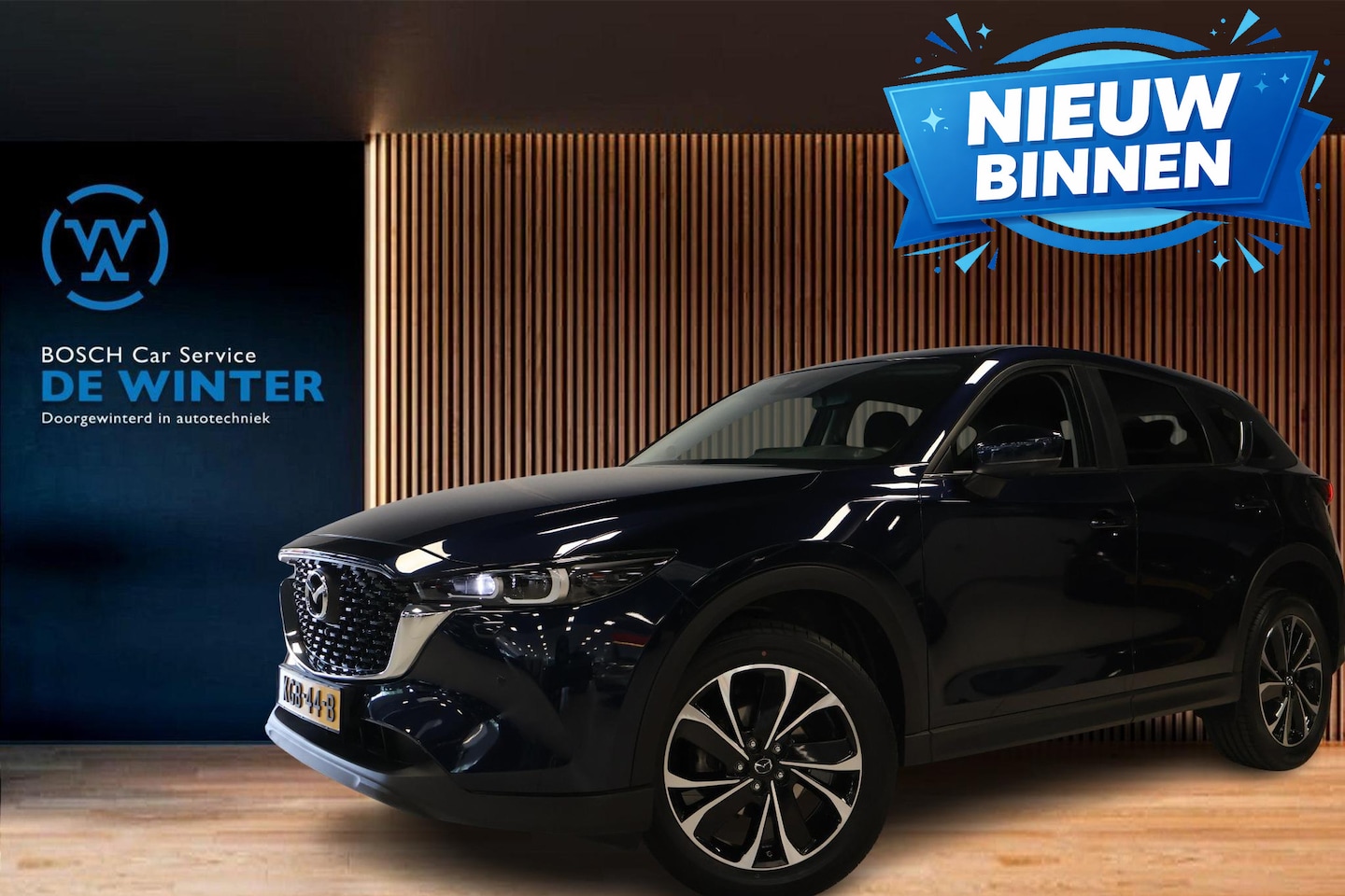 Mazda CX-5 - 2.5 e-SkyActiv-G M Hybrid 194 Sportive - AutoWereld.nl