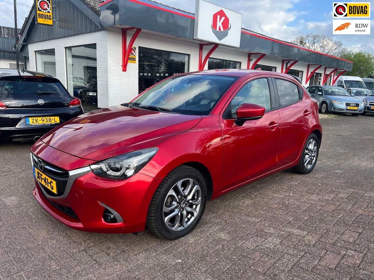 Mazda 2 - 1.5 Skyactiv-G GT-M AIRCO/NAVI/HEAD UP - AutoWereld.nl