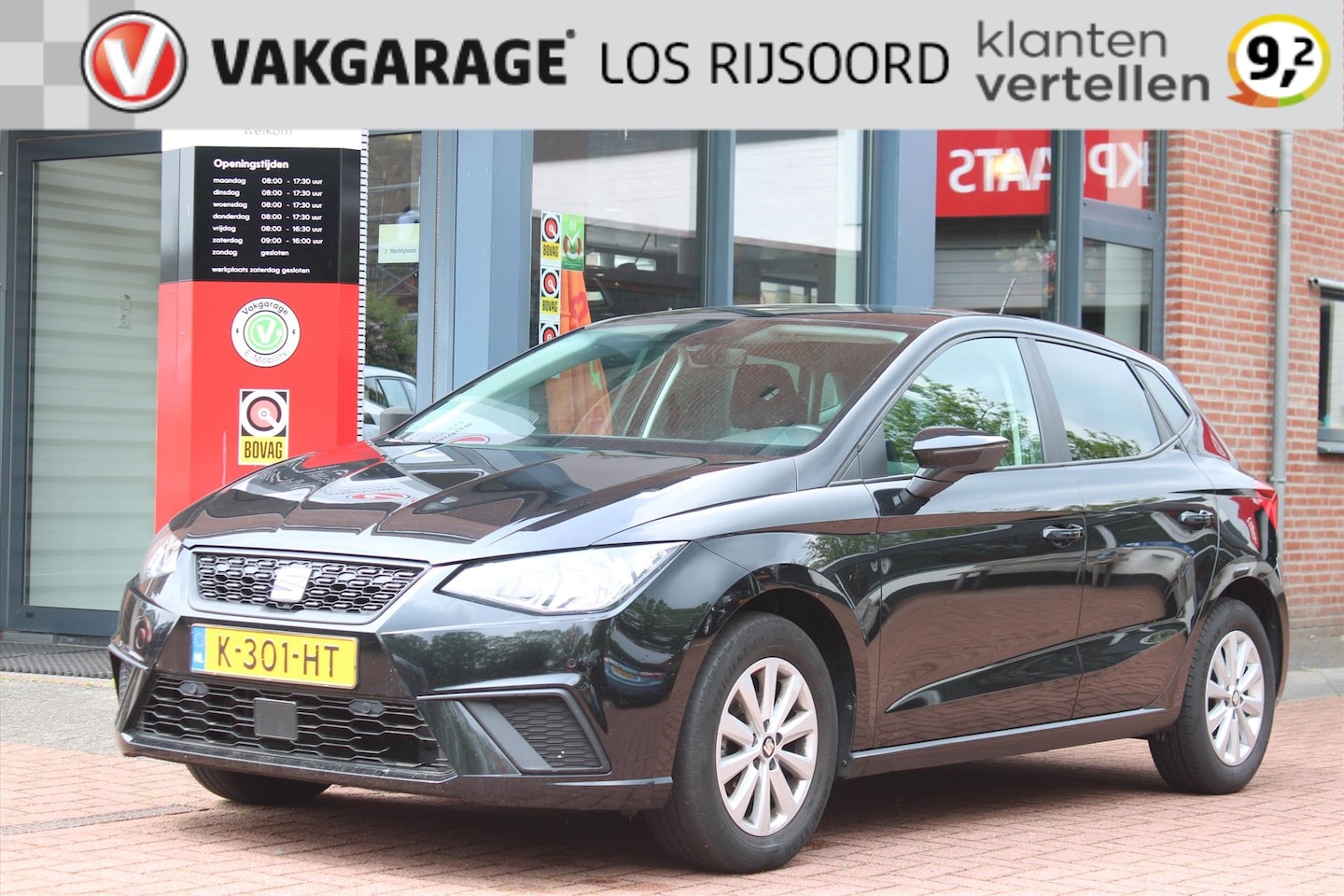 SEAT Ibiza - 1.0 EcoTSI *Business* | Carplay | Camera | Cruise & Climate Control | PDC | Navigatie | Bl - AutoWereld.nl