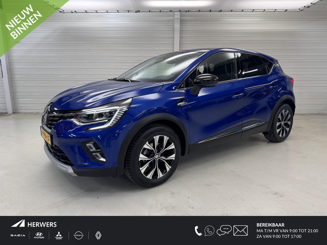 Renault Captur - 1.3 mild hybrid 140 techno / Nederlandse Auto / Eerste Eigenaar / Dealer Onderhouden / Tre - AutoWereld.nl