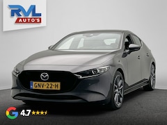 Mazda 3 - 3 2.0 e-SkyActiv-G M Hybrid 122 | Trekhaak | Head/up | Rondomzicht/Camera | Leder |