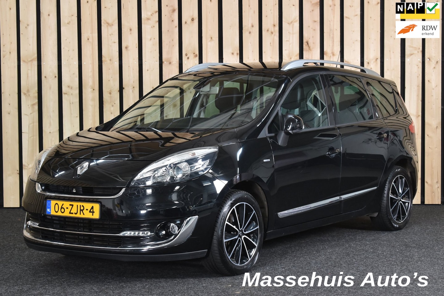 Renault Grand Scénic - 1.2 TCe Privilege 7pers. 169dkm Trekhaak Navi Clima Cruise Panoramadak LED Nwe APK - AutoWereld.nl