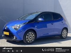 Toyota Aygo - 1.0 VVT-i x-clusiv / Automaat / Apple Carplay&Android Auto / 15" Lichtmetalen Velgen / Air
