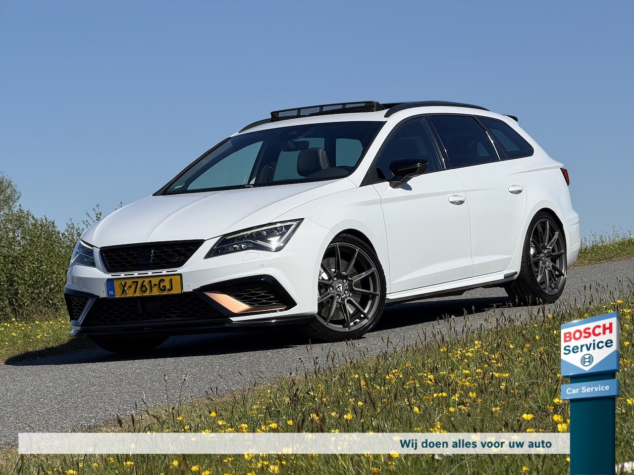 SEAT Leon ST - - 2.0 TSI CUPRA 4DRIVE 355PK Performance / Pano / KW Schroefset / R600 intake / Virtual Co - AutoWereld.nl
