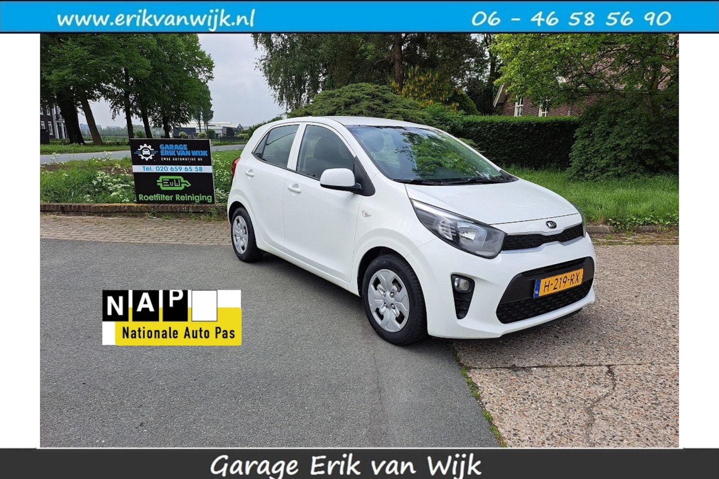 Kia Picanto - 1.0 MPi ComfortPlusLine Airco/Android/Apple 5 deurs - AutoWereld.nl