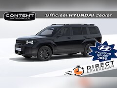 Hyundai Santa Fe - 1.6 T-GDi PHEV 288pk Aut 4WD 6pl Black Line || Direct Leverbaar