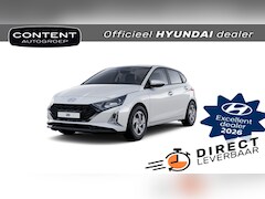 Hyundai i20 - 1.0 T-GDI 90pk E-Motion || Direct Leverbaar