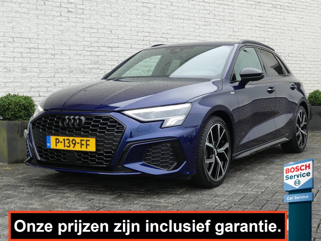Audi A3 Sportback - 30 TFSI S-EDITION AUTOMAAT NAVI/CLIMATE/ADAP.CRUISE/LMV18''/STOELVERW. - AutoWereld.nl