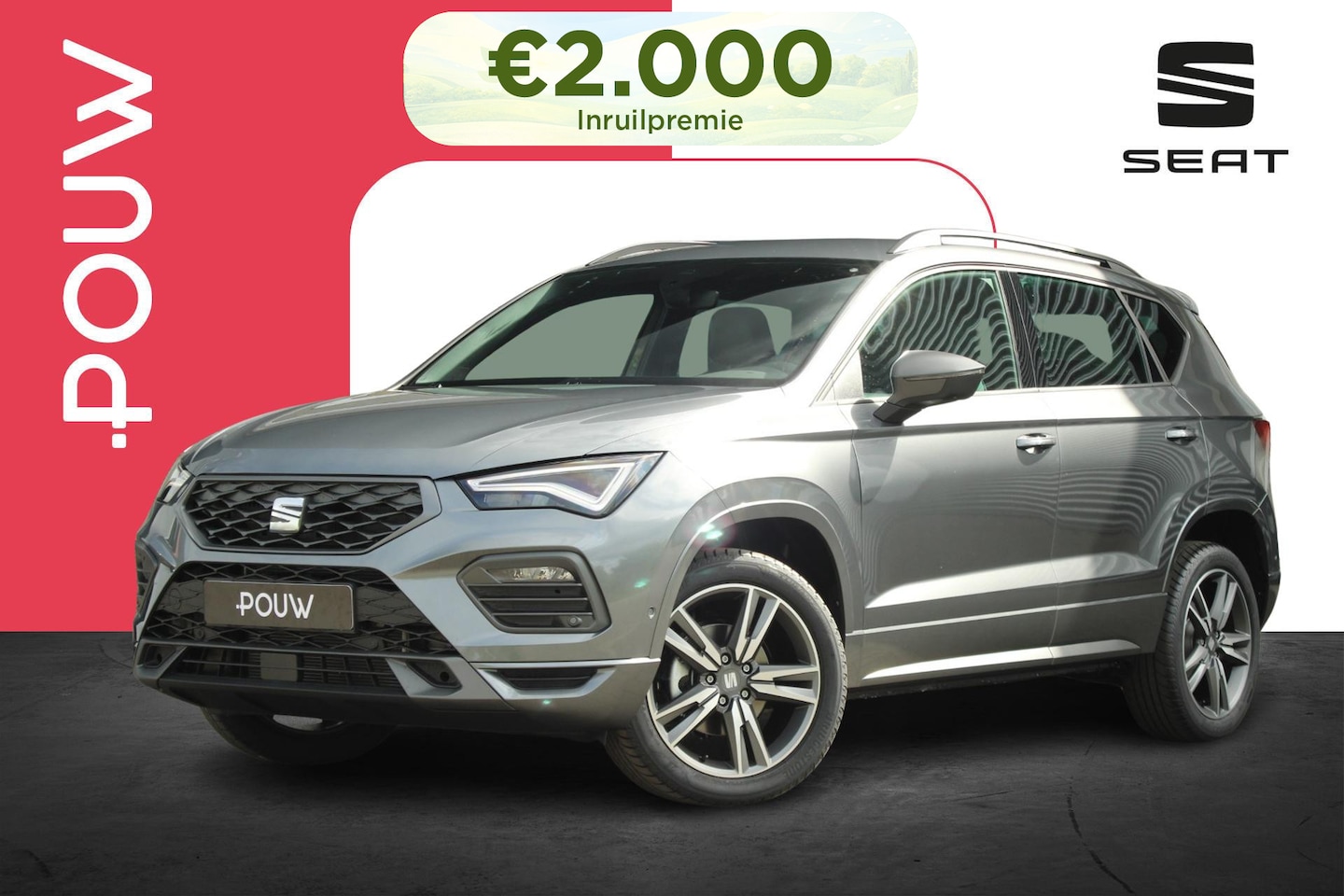 SEAT Ateca - 1.5 TSI 150pk DSG FR Business Intense | Trekhaak Wegklapbaar | 18" Velgen - AutoWereld.nl