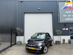 Fiat 500 - 0.9 TwinAir Lounge PANORAMA DAK/AIRCO/LM VELGEN